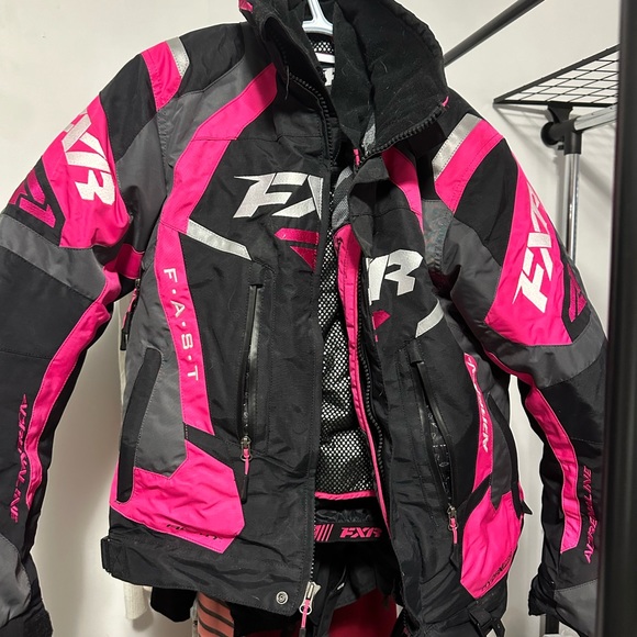 FXR Snowmobile Suit F.A.S.T - Picture 5 of 5